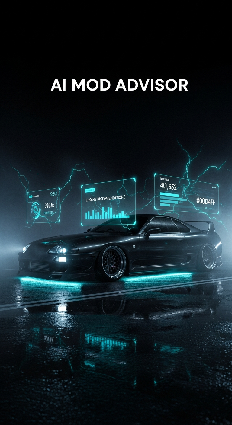 AI Mod Advisor — AI Car Mod Recommendations